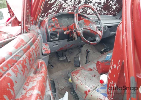 1995 Ford F250 из США, поврежденный, VIN 1FTHF26H5SLA85526